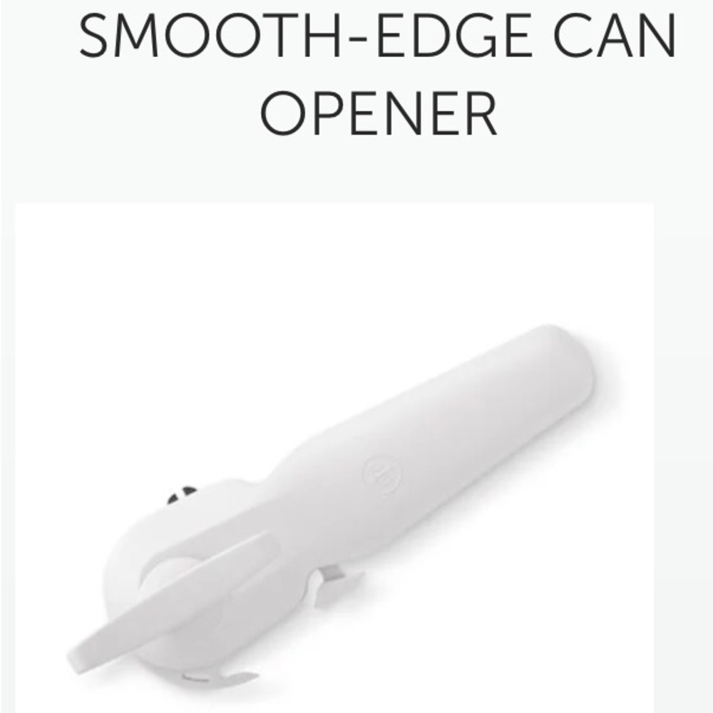 Pampered Chef Can Opener
